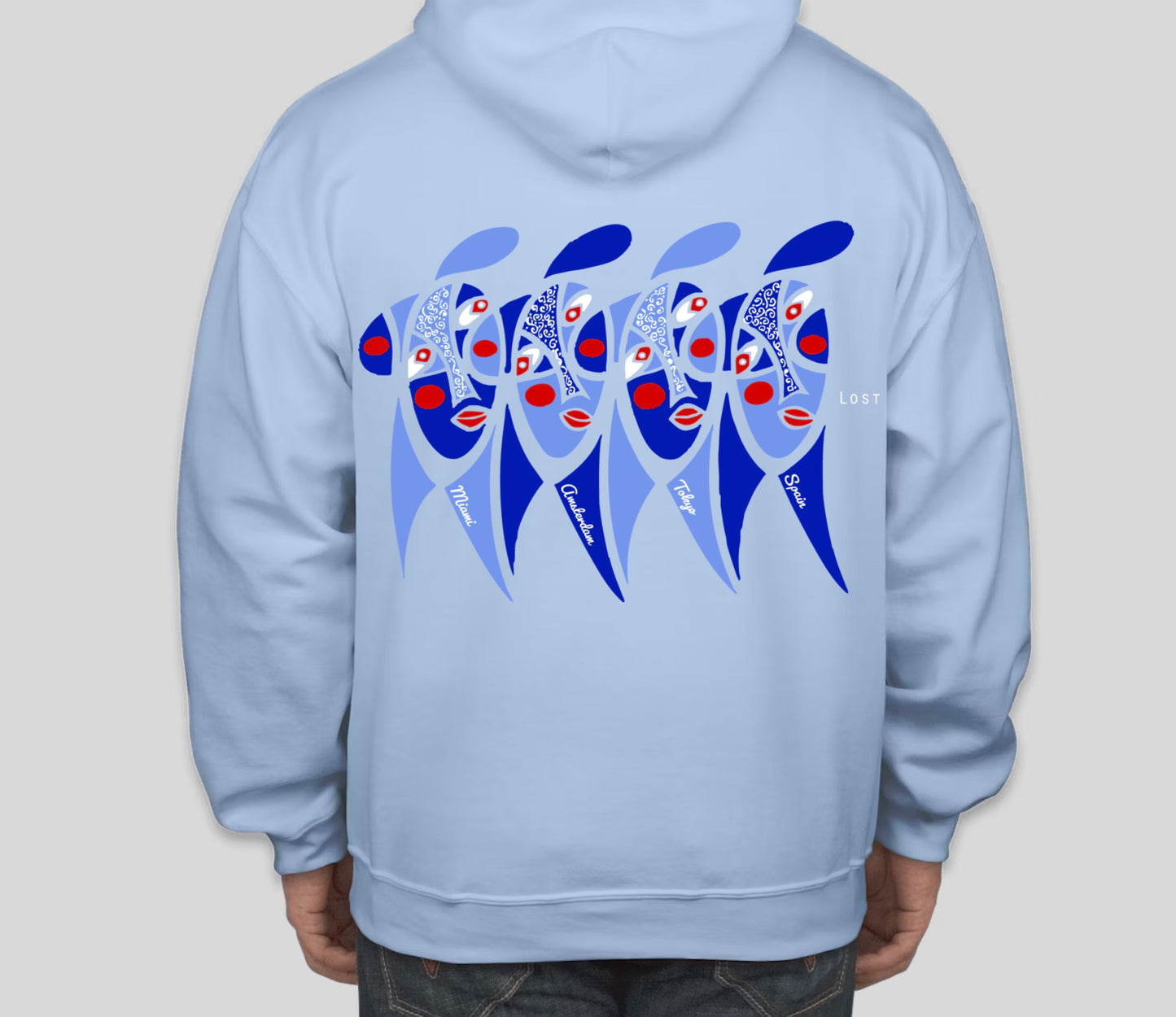 Lost Hoodie